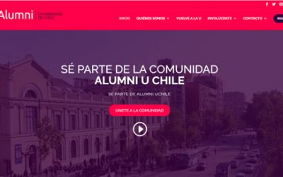 U. de Chile lanza sitio web oficial de Alumni para conectar con sus egresadas y egresados