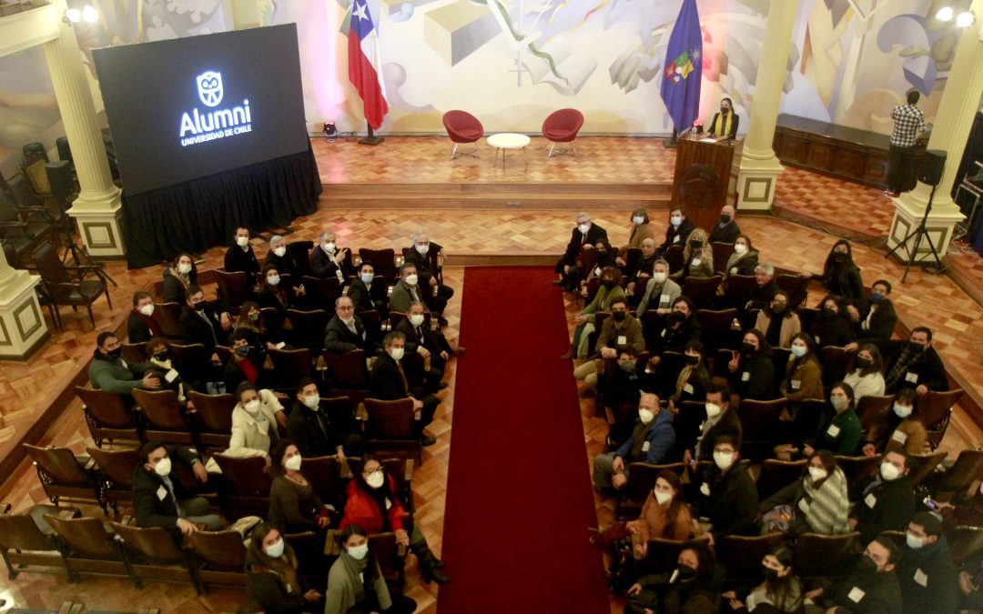 Universidad de Chile celebró el Primer Encuentro de su Comunidad Alumni