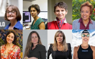 17 egresadas y académicas fueron destacadas dentro de las 100 Mujeres Líderes por diario El Mercurio