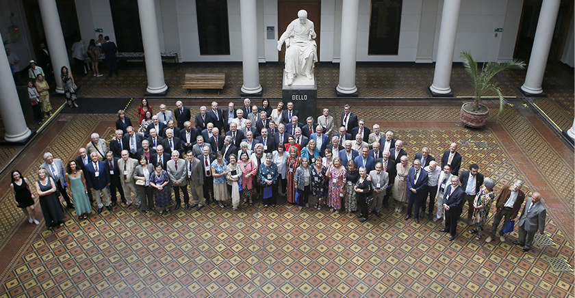 U. de Chile y Alumni conmemoraron los 50 años de egreso de la Generación de Medicina 1973