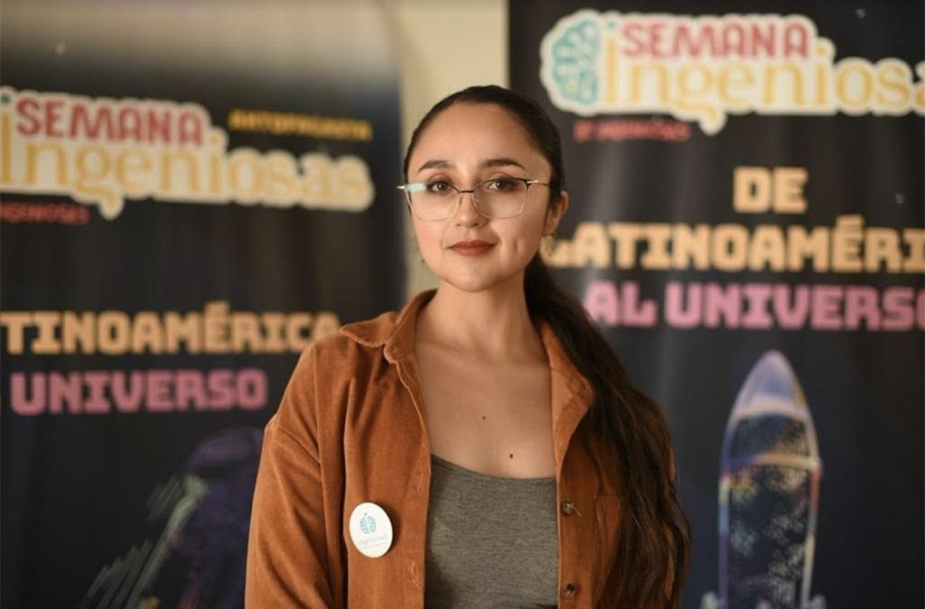 Daniela Quiñones: Egresada de la U. de Chile pasa a la final de Women That Build Globant, premio que reconoce a mujeres líderes del área STEAM