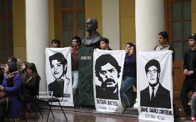 “Educación para la democracia”: U. de Chile lanza programación especial sobre los 50 años del golpe de Estado