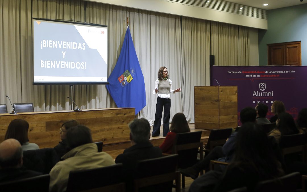 Entrevista a directora de Alumni en el Programa “Chile, su Tierra y su Gente”
