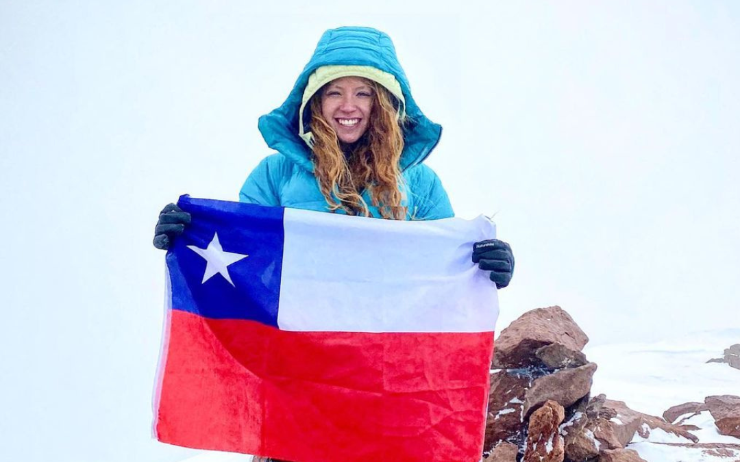 Paula Cofré: la historia de la montañista que escaló la cumbre más alta de América en cinco días 