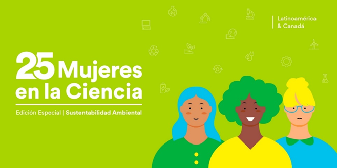 Egresadas de la Universidad de Chile son elegidas como parte de las «25 Mujeres en la Ciencia» edición Sustentabilidad Ambiental