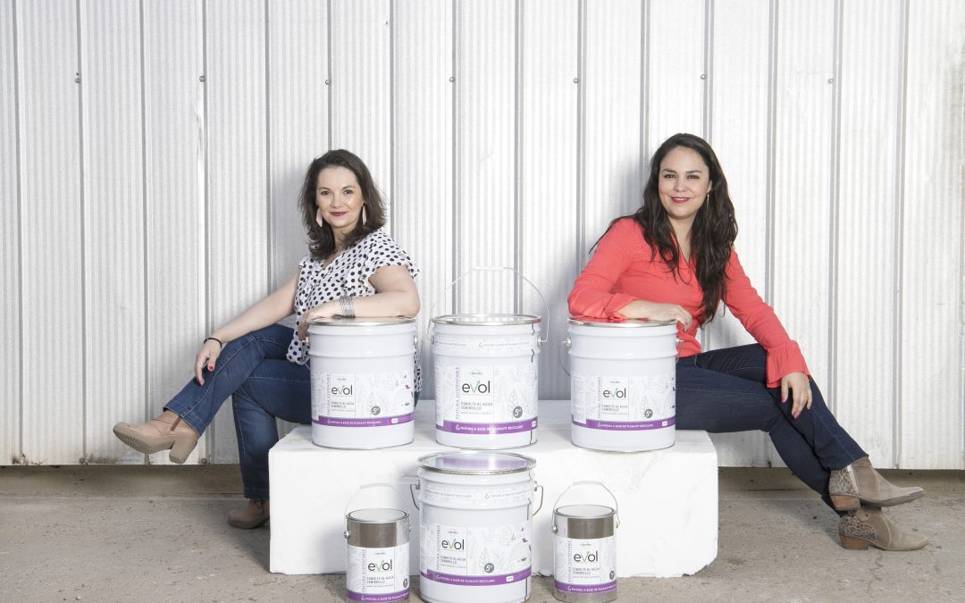 Idea-Tec: la empresa de las egresadas de química que transforma el plumavit en pintura sustentable