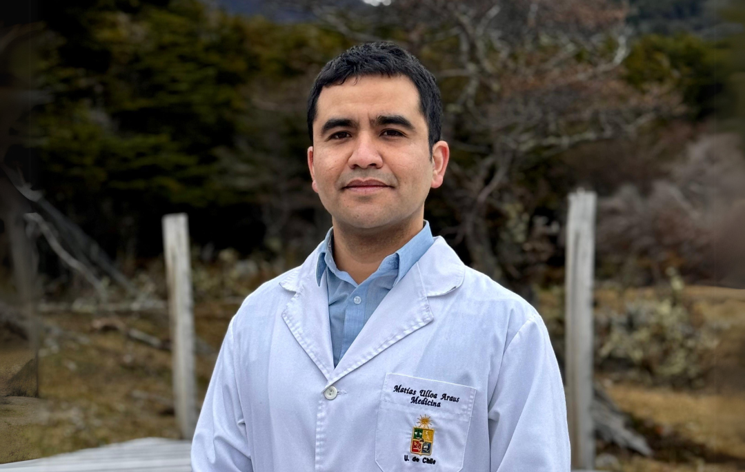 Matías Ulloa, médico residente en Puerto Williams: “La comunidad es indispensable en territorios aislados”